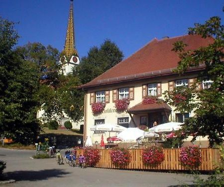 Gasthof Zum Goldenen Kreuz Wilhelmsdorf  Exterior foto