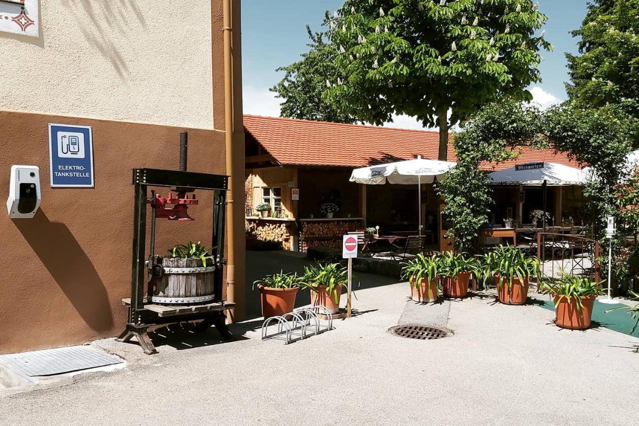 Gasthof Zum Goldenen Kreuz Wilhelmsdorf  Exterior foto